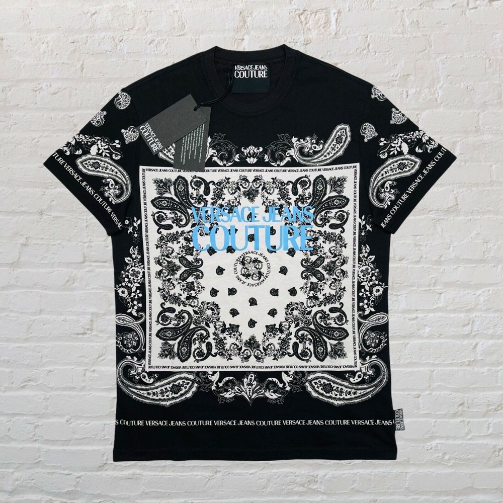 ❌❌ SOLD Versace Jeans Couture Bandana Baroque - Picture 10 of 10